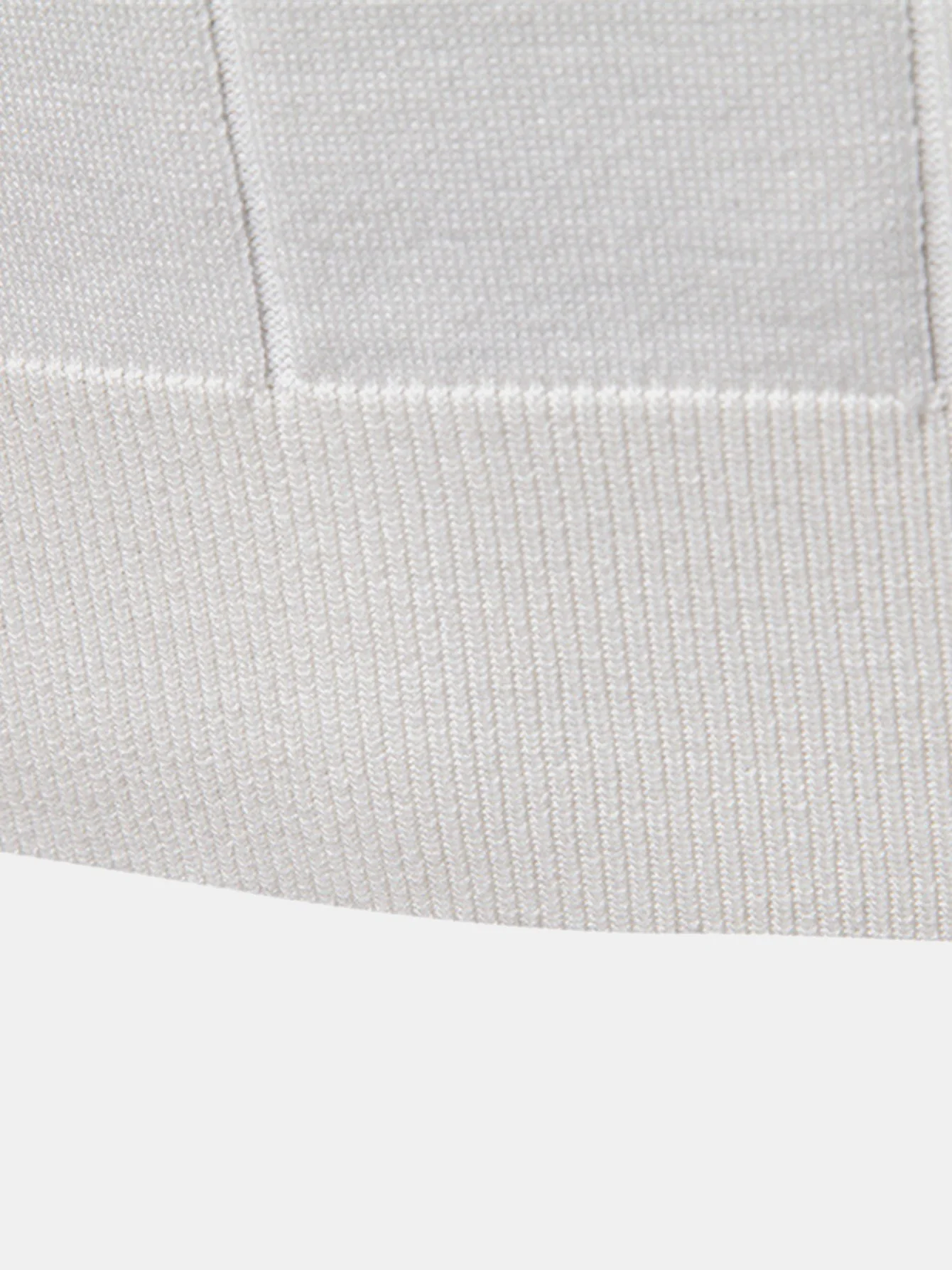 Grayson | Contrast Trim Zipper Knit Polo Shirt - Image 9