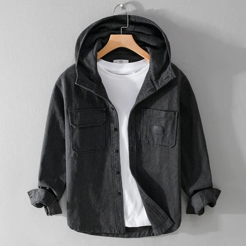 Grayson | Freeman Hoodie Shirt - Image 2