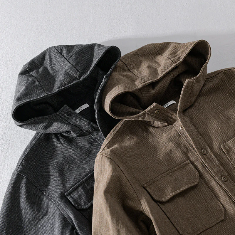 Grayson | Freeman Hoodie Shirt - Image 3