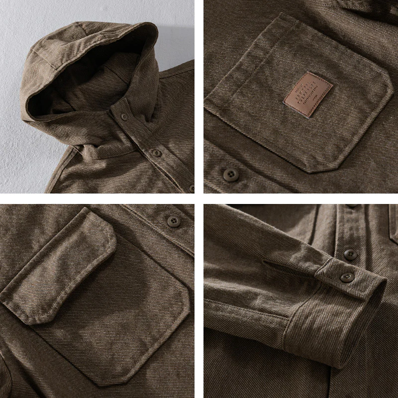 Grayson | Freeman Hoodie Shirt - Image 4