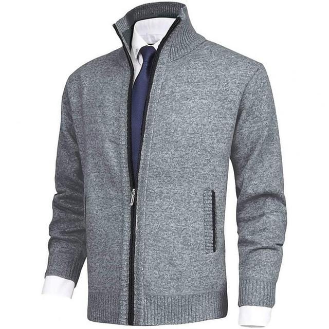 Greenleaf® | Classic Warm Winter Cardigan For Men - Image 2
