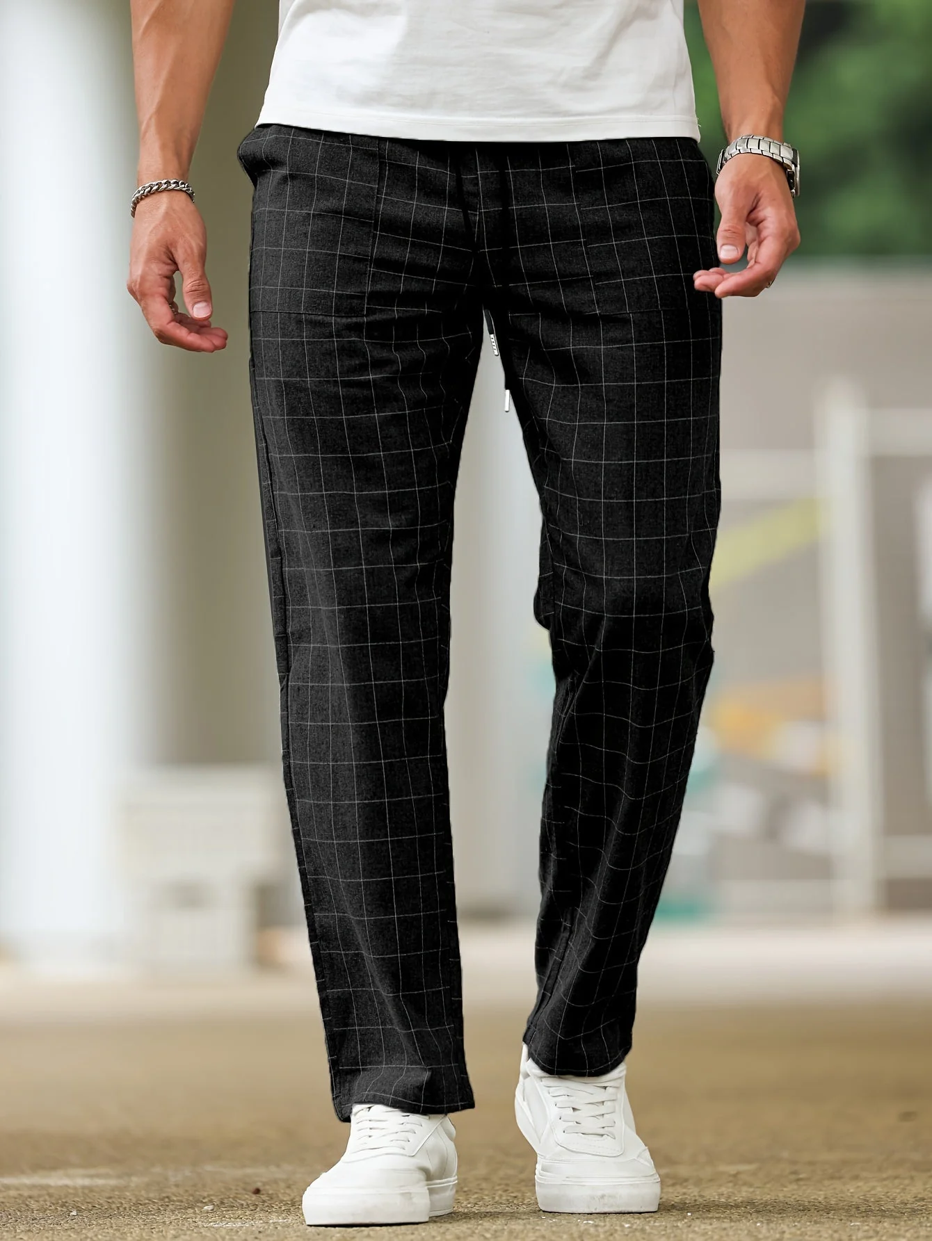 Gregg® | The Smart Casual Striped Pants - Image 3