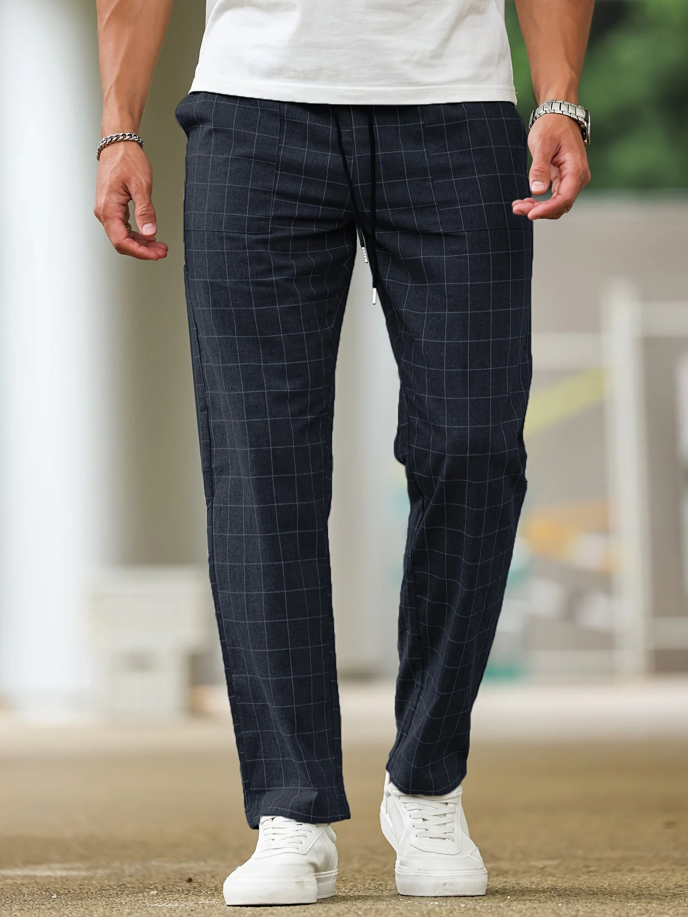 Gregg® | The Smart Casual Striped Pants - Image 7