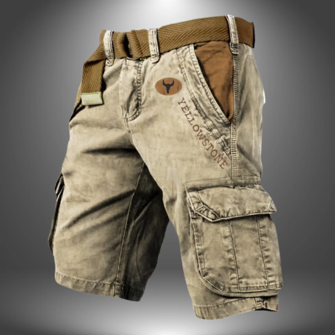 Gregorio® | Artisan Cargo Shorts With Pockets - Image 7