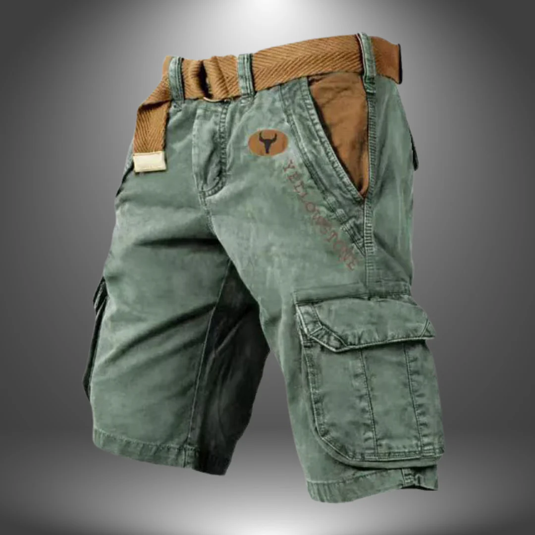 Gregorio® | Artisan Cargo Shorts With Pockets - Image 8