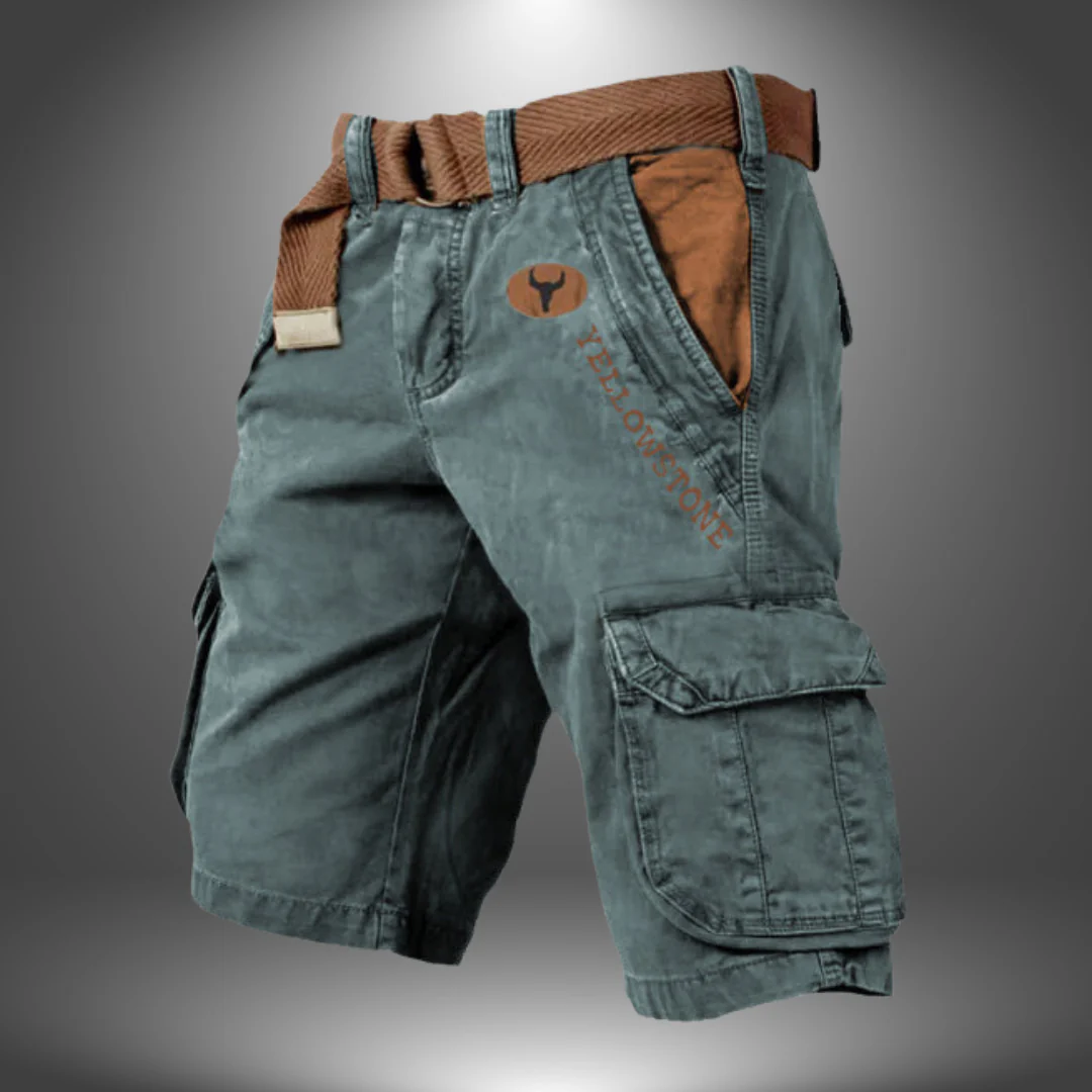 Gregorio® | Artisan Cargo Shorts With Pockets - Image 9