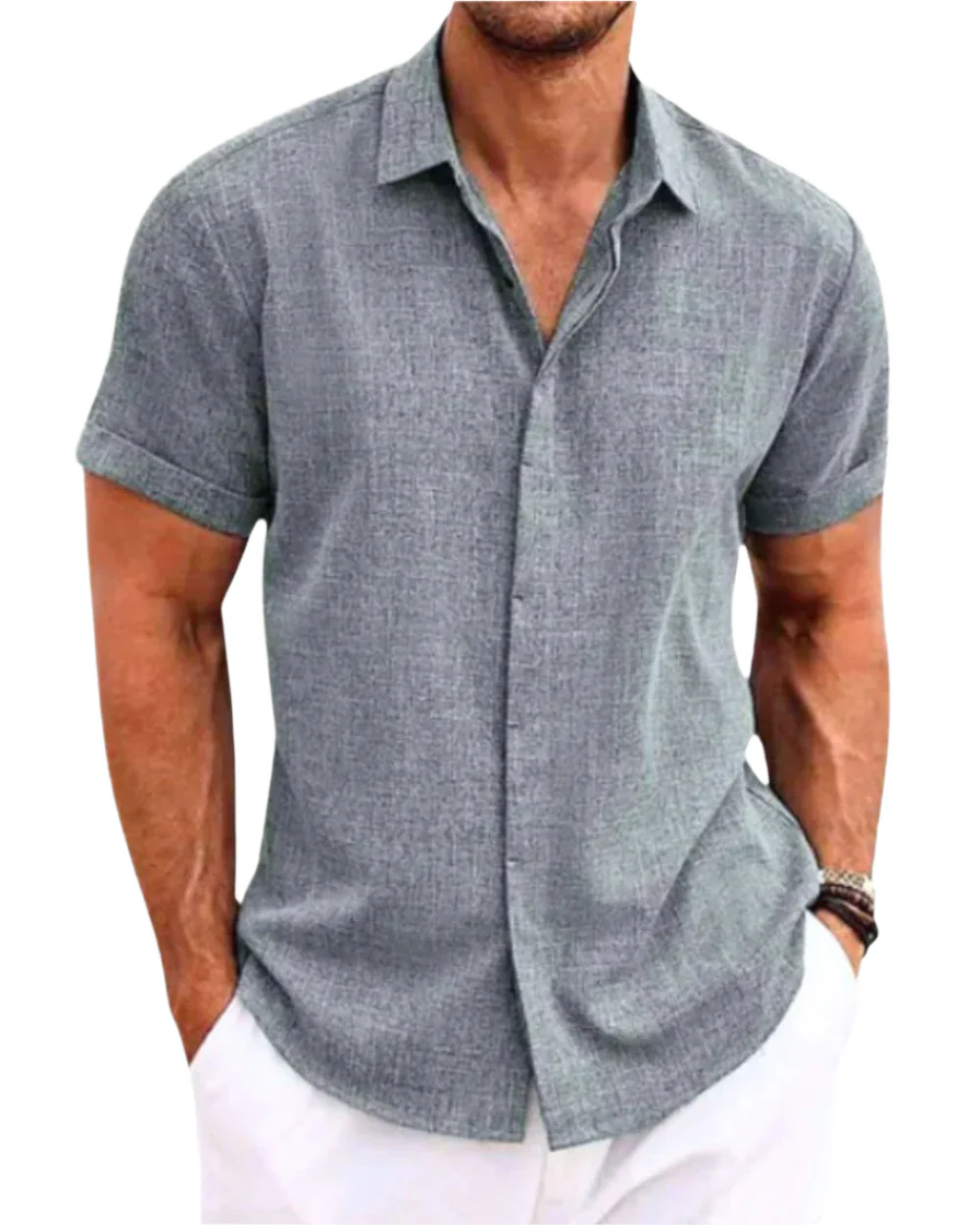 Gregorio® | Casual Summer Shirt - Image 4