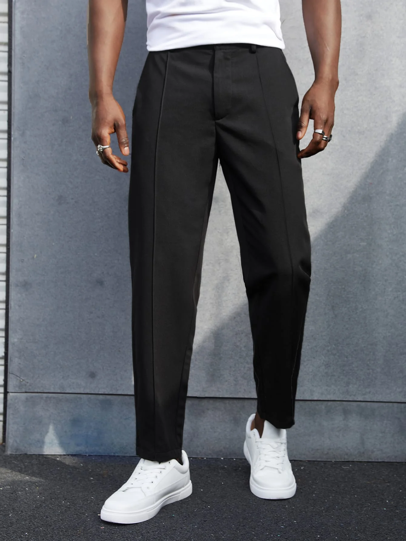 Gregorio® | Classic And Comfortable   Trousers - Image 2