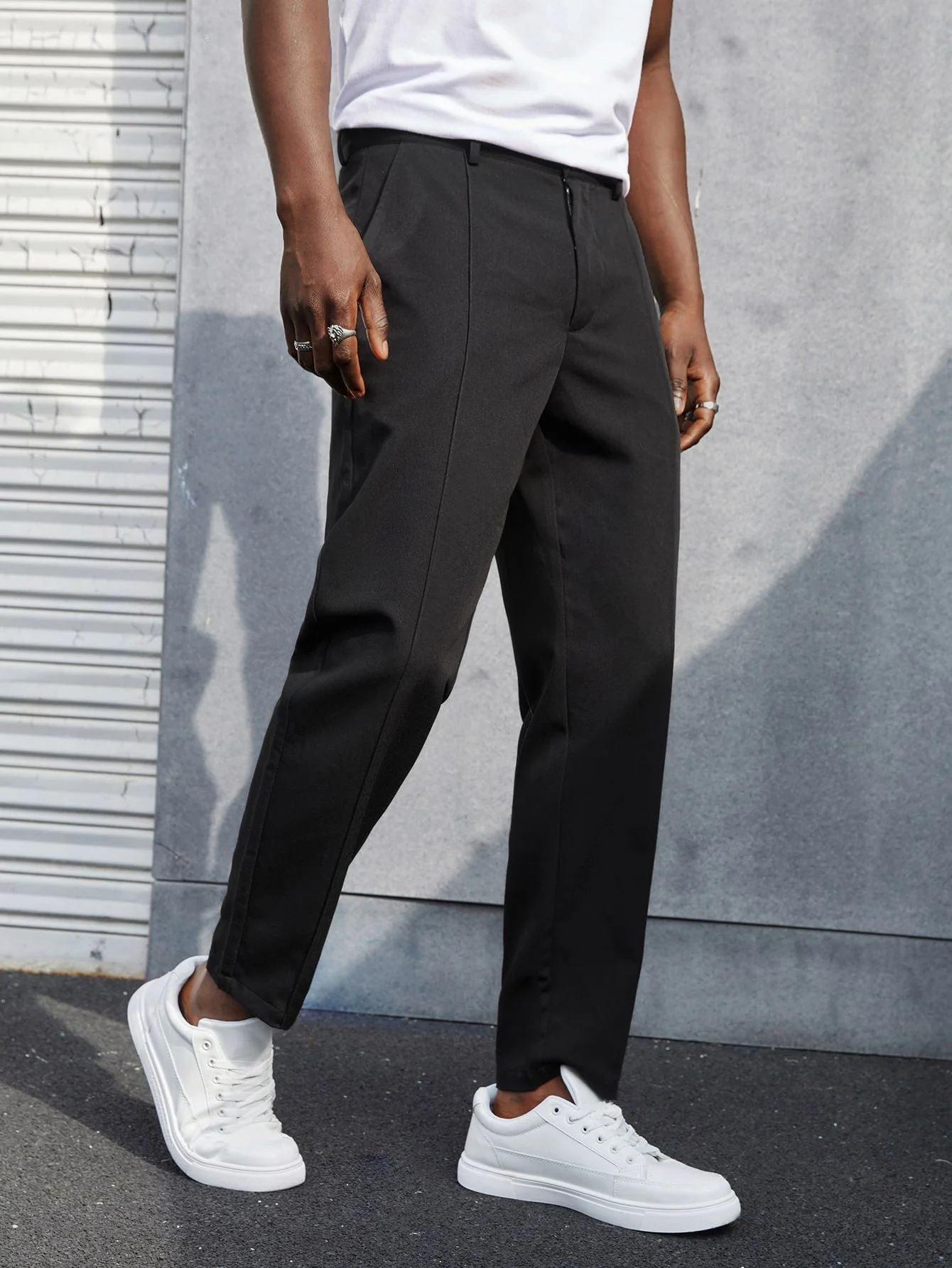 Gregorio® | Classic And Comfortable   Trousers - Image 3