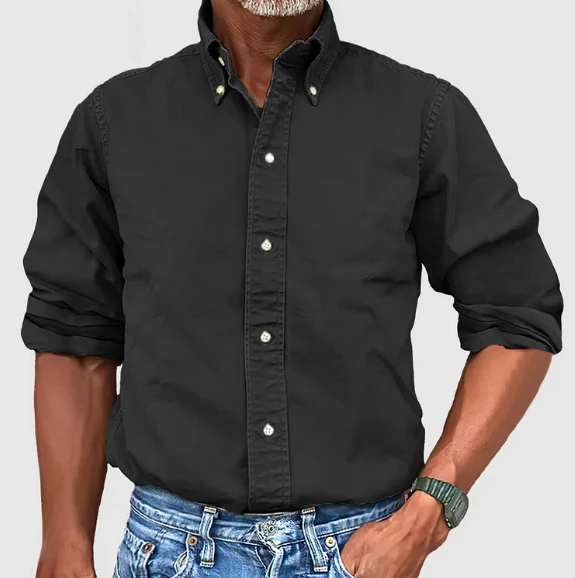 Gregorio® | Classic Cotton Shirt - Image 3