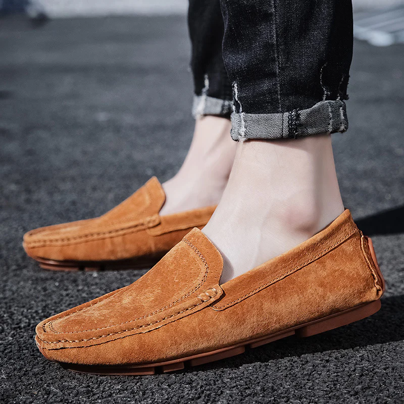 Gregorio® | Suede Loafers - Image 2