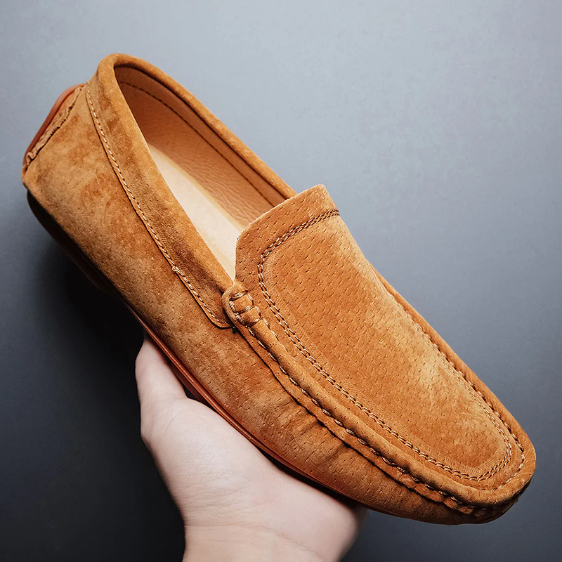 Gregorio® | Suede Loafers - Image 3