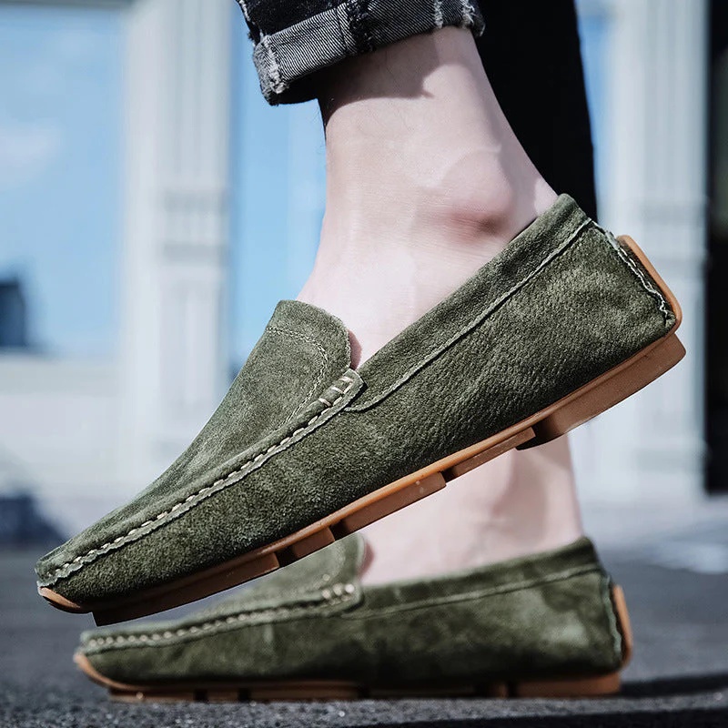 Gregorio® | Suede Loafers - Image 4