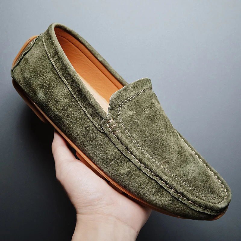 Gregorio® | Suede Loafers - Image 5
