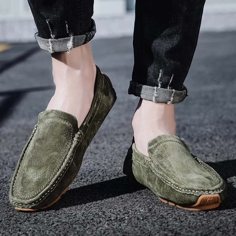 Gregorio® | Suede Loafers - Image 8