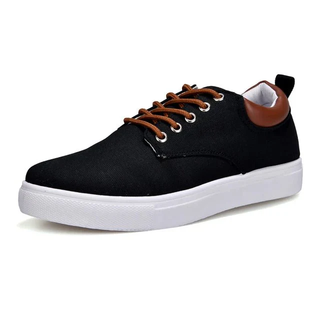 Gregorio | Italian Canvas Shoes - Image 3