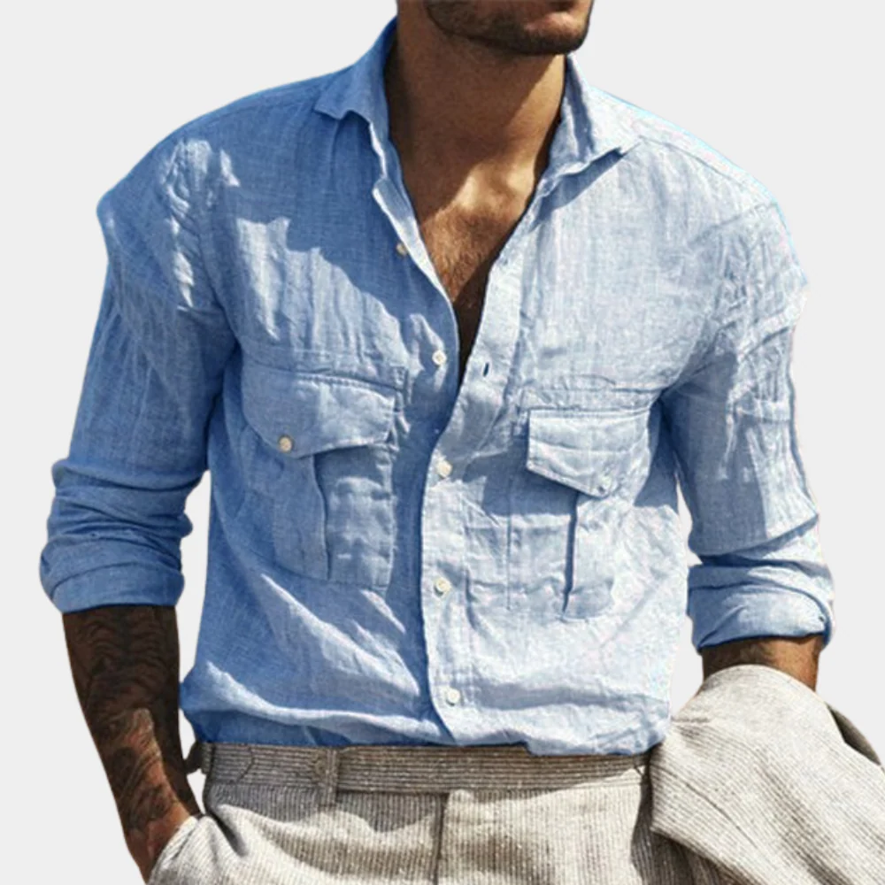 Gregory® | Classic Men'S Shirt With Pockets - Image 2