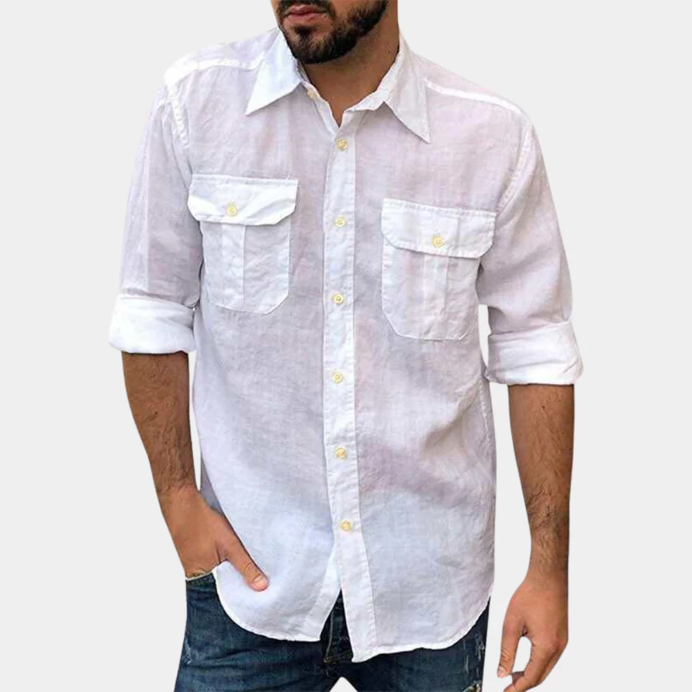 Gregory® | Classic Men'S Shirt With Pockets - Image 3