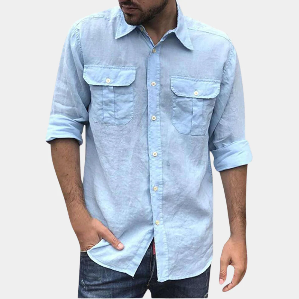 Gregory® | Classic Men'S Shirt With Pockets - Image 5