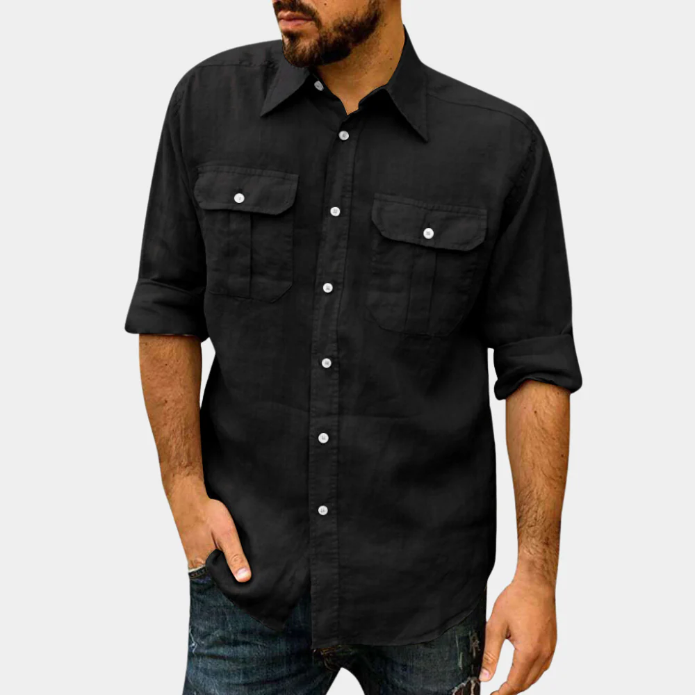 Gregory® | Classic Men'S Shirt With Pockets - Image 6