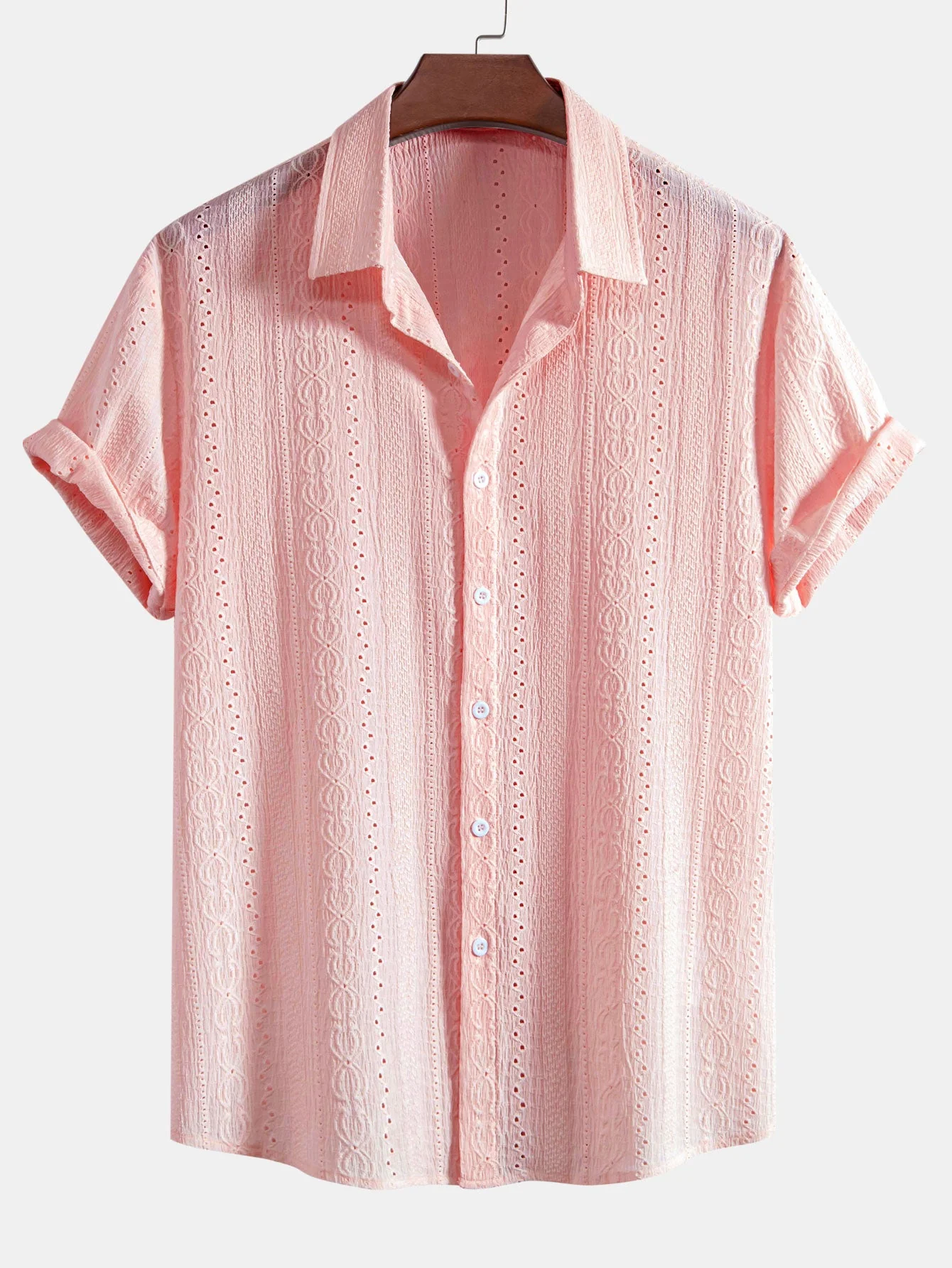Gregory® | Textured Button Up Shirt - Image 3