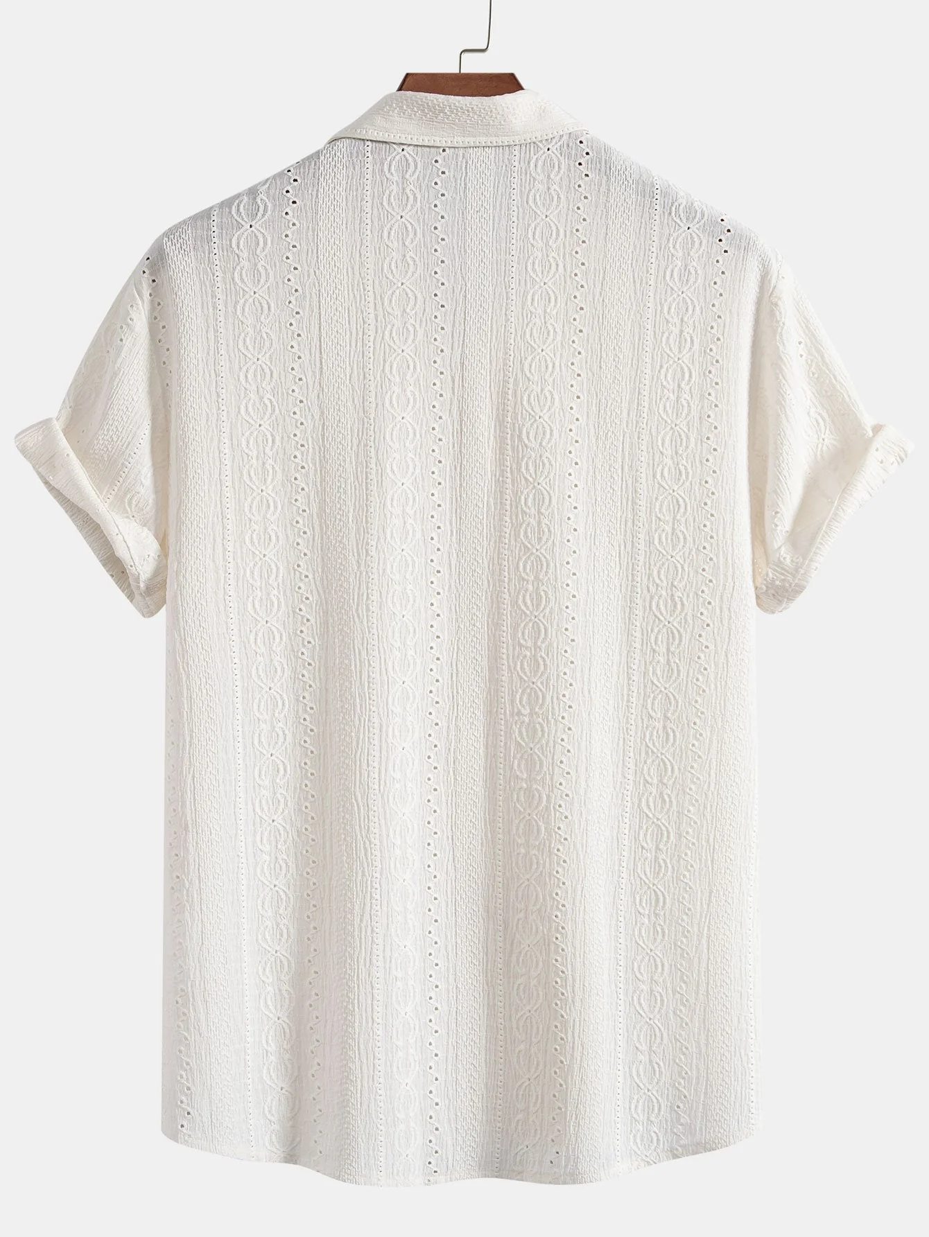 Gregory® | Textured Button Up Shirt - Image 4
