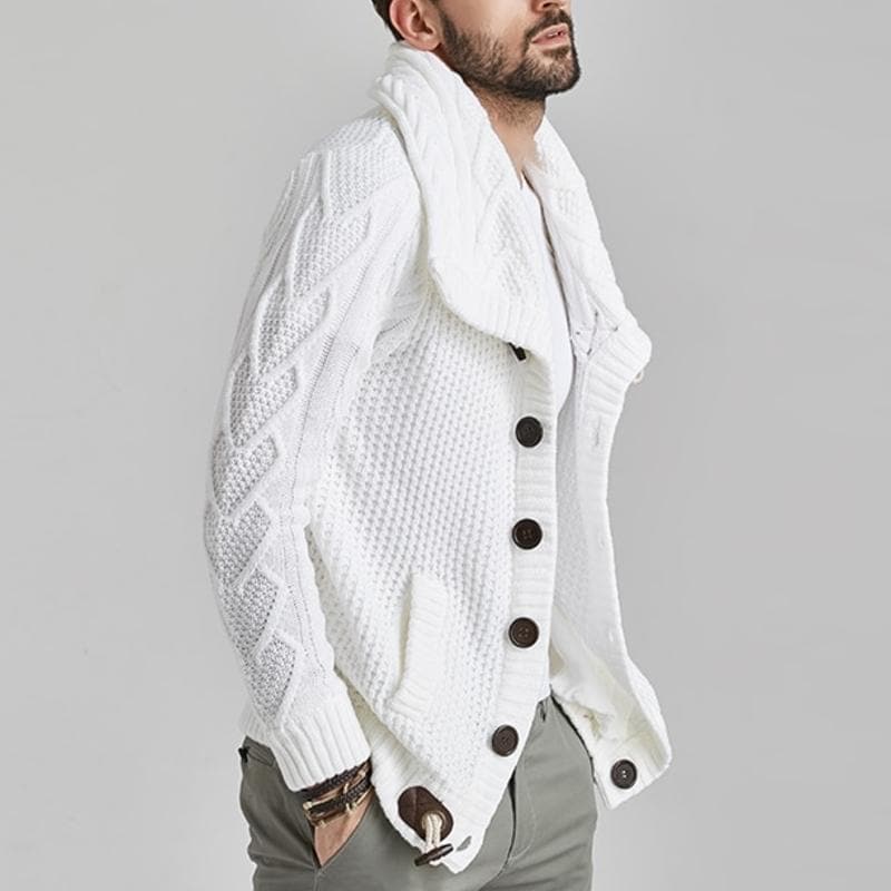Griffin® | Cardigan With Toggle Closures For Men - Image 2