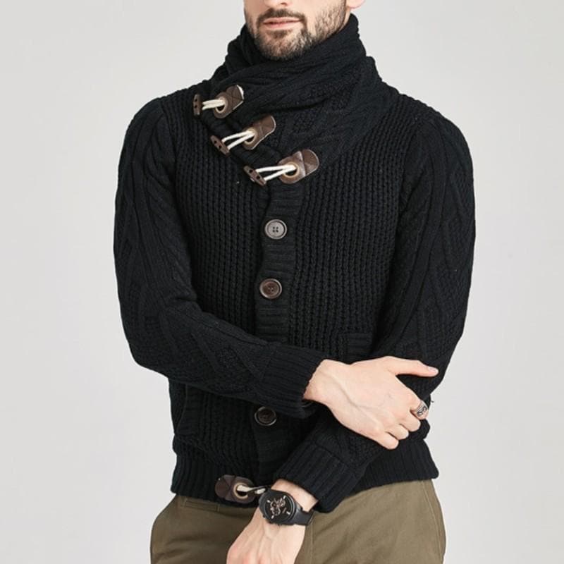 Griffin® | Cardigan With Toggle Closures For Men - Image 3