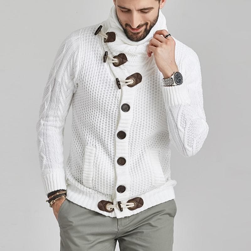 Griffin® | Cardigan With Toggle Closures For Men - Image 5