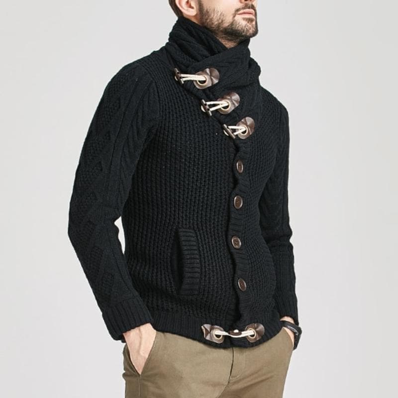 Griffin® | Cardigan With Toggle Closures For Men - Image 6