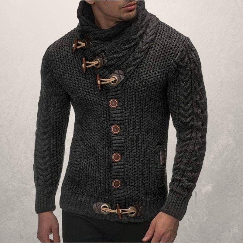Griffin® | Cardigan With Toggle Closures For Men - Image 7
