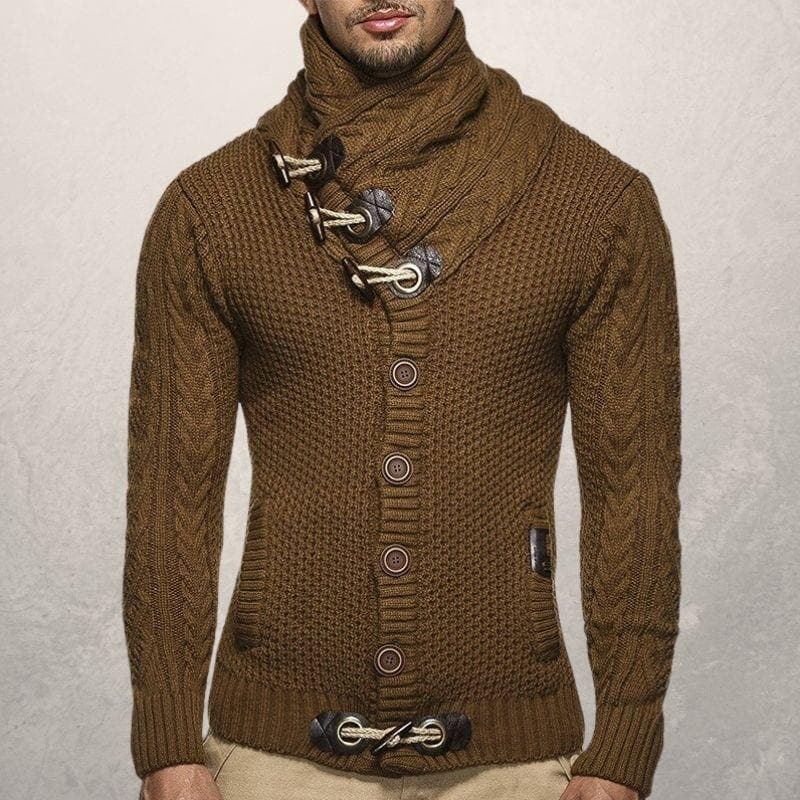 Griffin® | Cardigan With Toggle Closures For Men - Image 8
