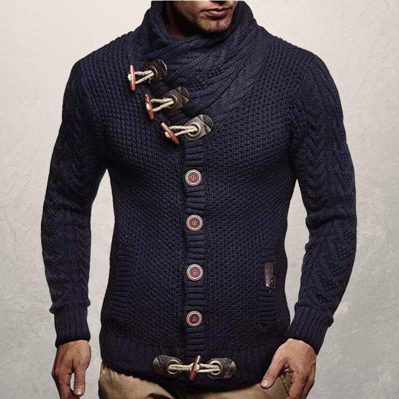 Griffin® | Cardigan With Toggle Closures For Men - Image 9