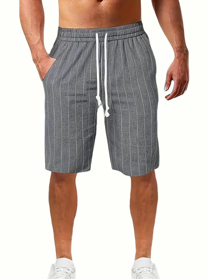 Griffin® | Casual, Breathable Drawstring Shorts For Summer - Image 2