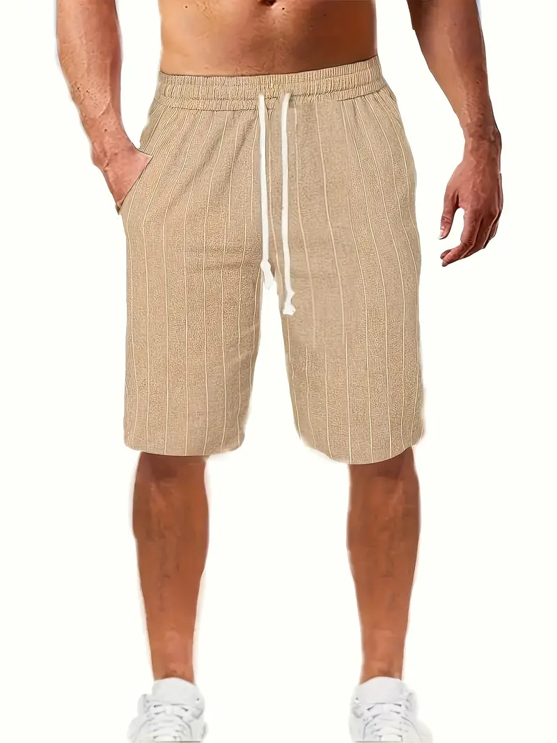 Griffin® | Casual, Breathable Drawstring Shorts For Summer - Image 3