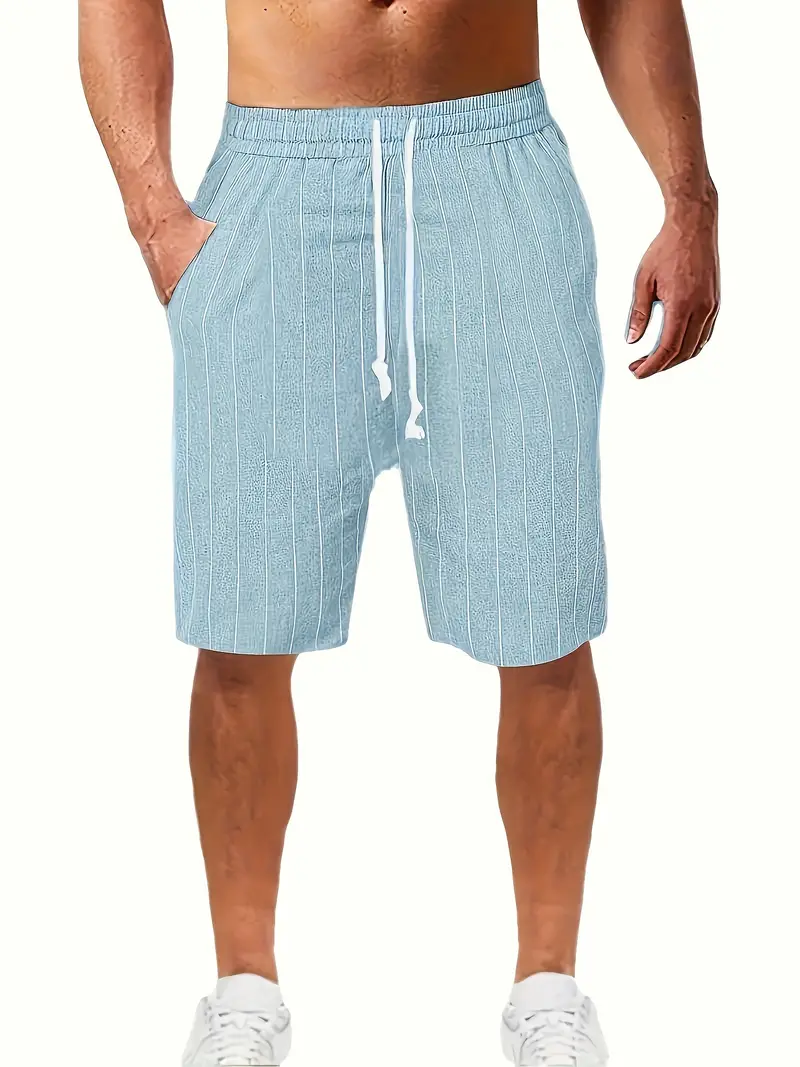 Griffin® | Casual, Breathable Drawstring Shorts For Summer - Image 4