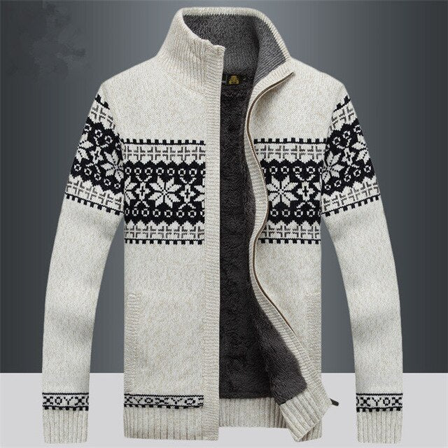 Griffin® | Knitted Elegant Winter Cardigan - Image 2