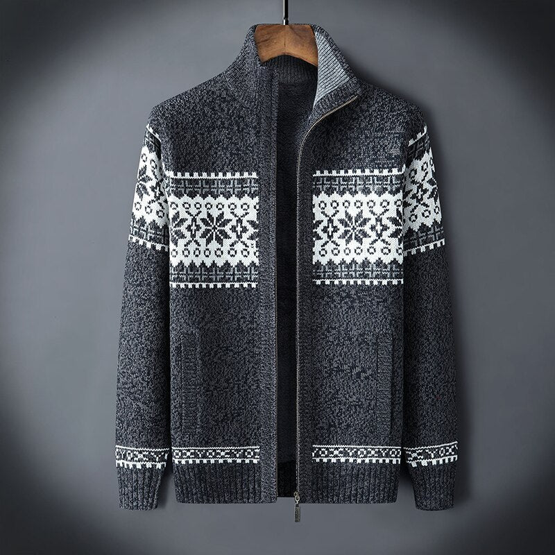 Griffin® | Knitted Elegant Winter Cardigan - Image 3