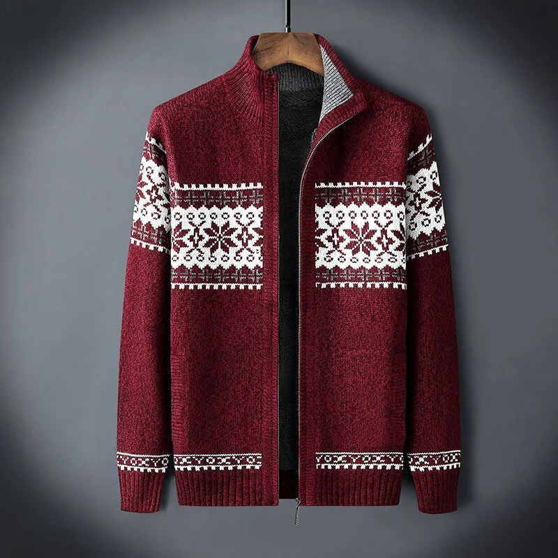 Griffin® | Knitted Elegant Winter Cardigan - Image 4