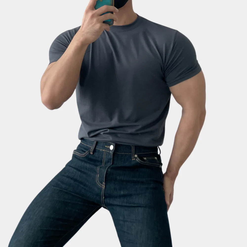 Griffin® | Solid Color Men'S Shirt - Image 2