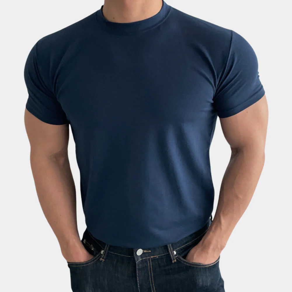 Griffin® | Solid Color Men'S Shirt - Image 3