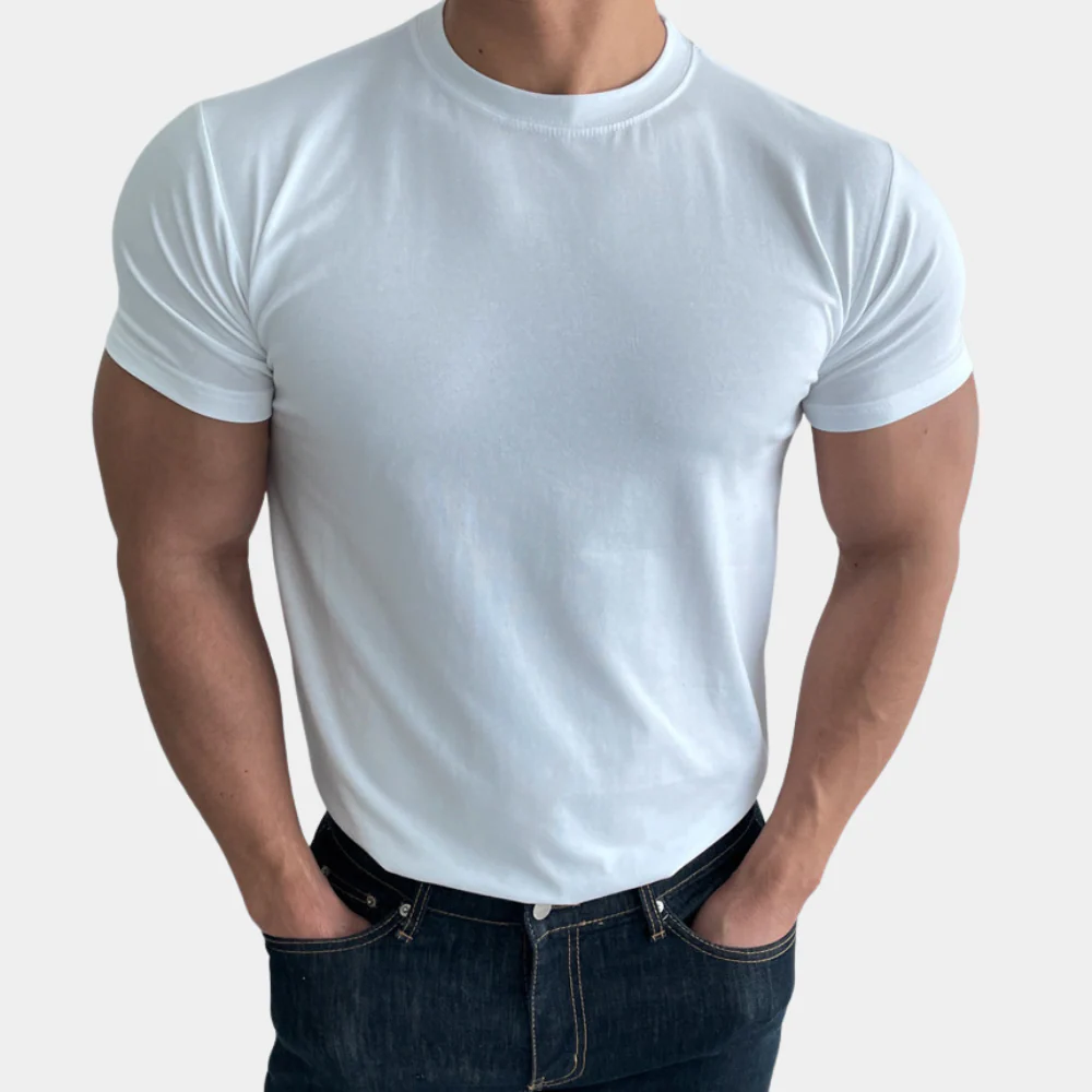 Griffin® | Solid Color Men'S Shirt - Image 4