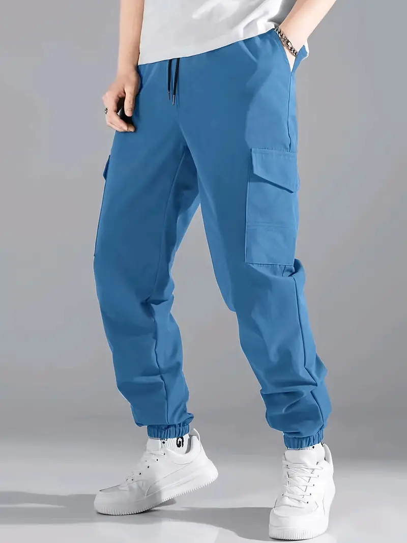 Grover® | Loose Casual Outdoor Cargos For Men - Image 8