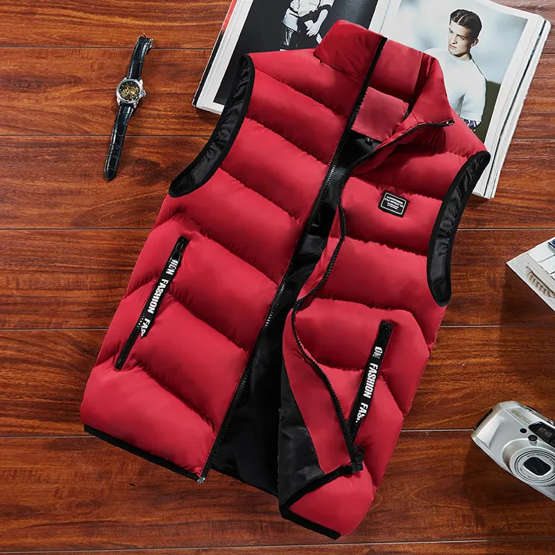 Grover® | Stylish Quilted Winter Vest - Image 2