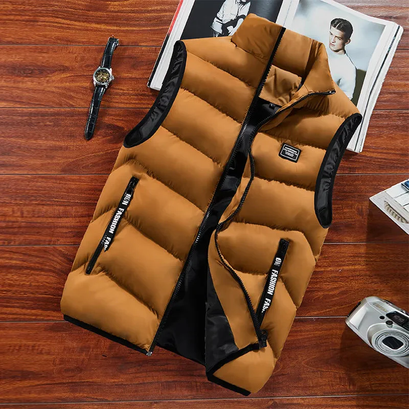 Grover® | Stylish Quilted Winter Vest - Image 4