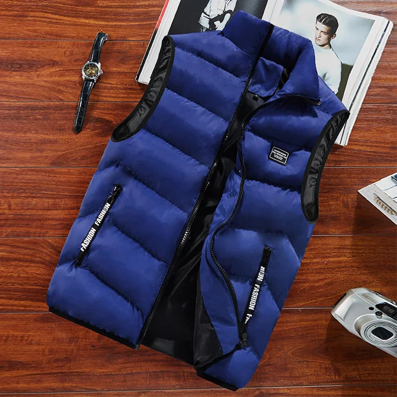 Grover® | Stylish Quilted Winter Vest - Image 5