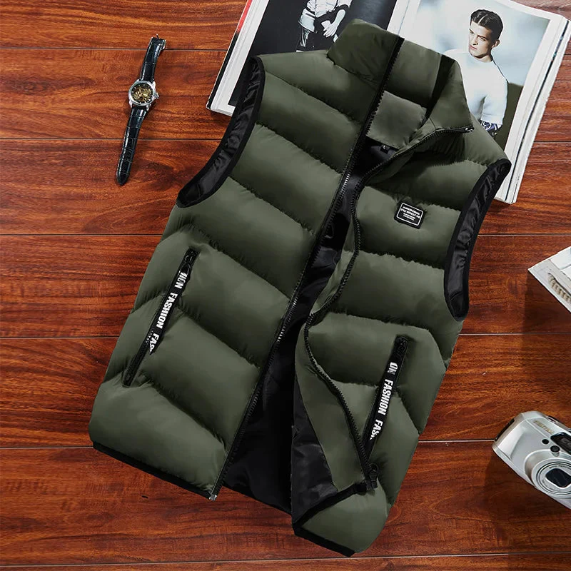 Grover® | Stylish Quilted Winter Vest - Image 6