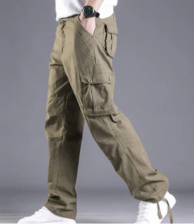 Guadalupe® | Stylish Cargo Pants For Men - Image 9