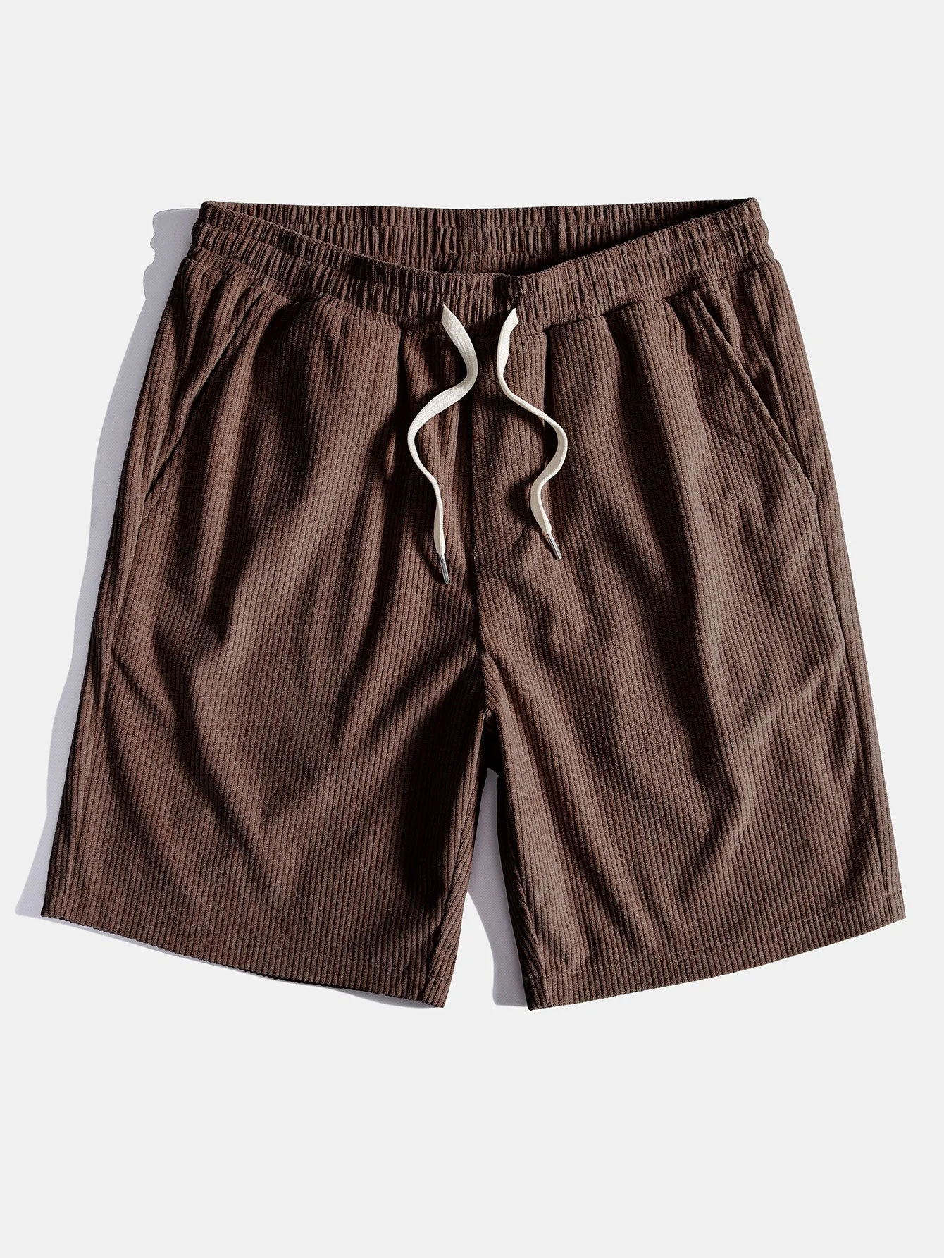 Guido® | Corduroy Drawstring Shorts - Image 3