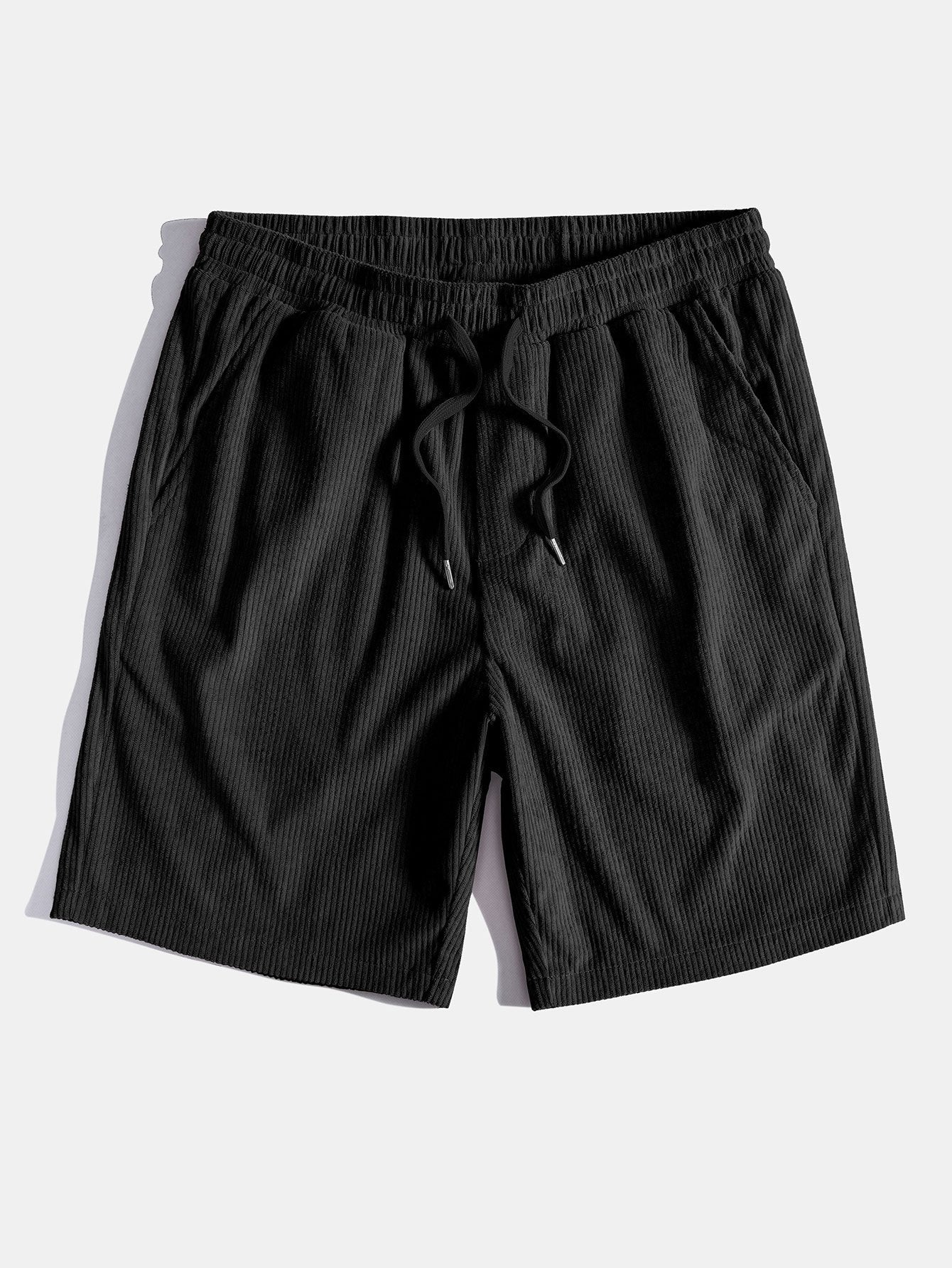 Guido® | Corduroy Drawstring Shorts - Image 4